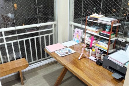 Apartamento à venda com 3 quartos, sendo 1 suíte, em Cézar de Souza, Mogi das Cruzes, SP
