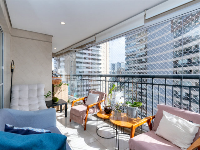 Apartamento à venda com 2 quartos, sendo 1 suíte,  em Brooklin, São Paulo, SP