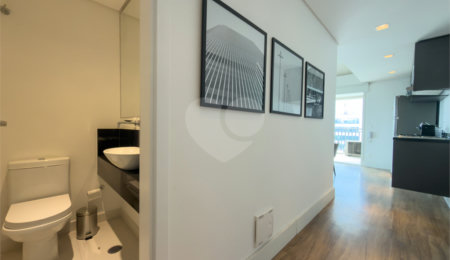 Apartamento à venda com 1 suíte em Cidade Monções, São Paulo, SP