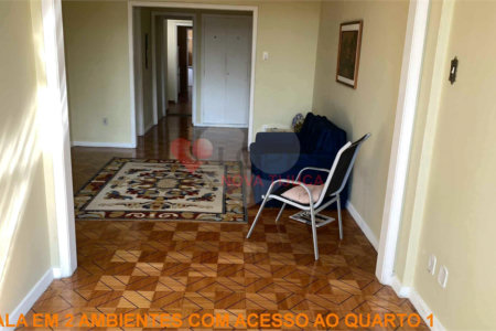 Apartamento à venda com 3 quartos, sendo 1 suíte, em Tijuca, Rio de Janeiro, RJ