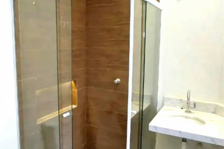 Apartamento Residencial à venda, Boqueirão, Santos - AP1380.