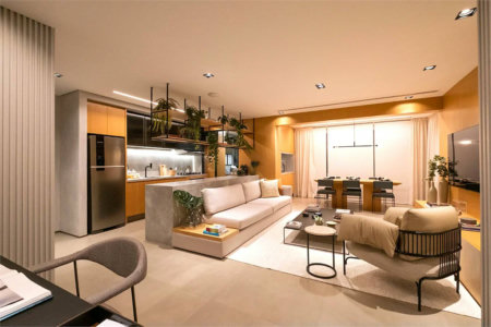 Apartamento à venda com 2 quartos, sendo 1 suíte,  em Pinheiros, São Paulo, SP