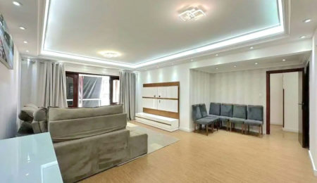 Apartamento perto da praia com 4 dormitórios à venda, 184 m² por R$ 980.000 - Gonzaga - Santos/SP
