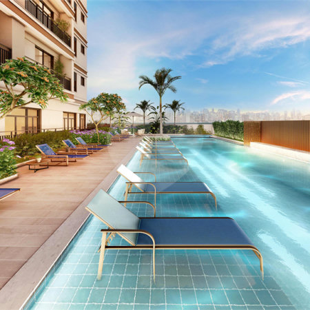 Apartamento à venda com 3 suítes em Vila Progredior, São Paulo, SP
