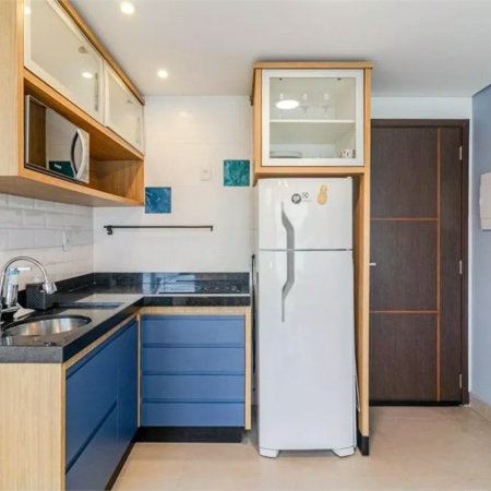 Studio à venda com 1 quarto em Pinheiros, São Paulo, SP