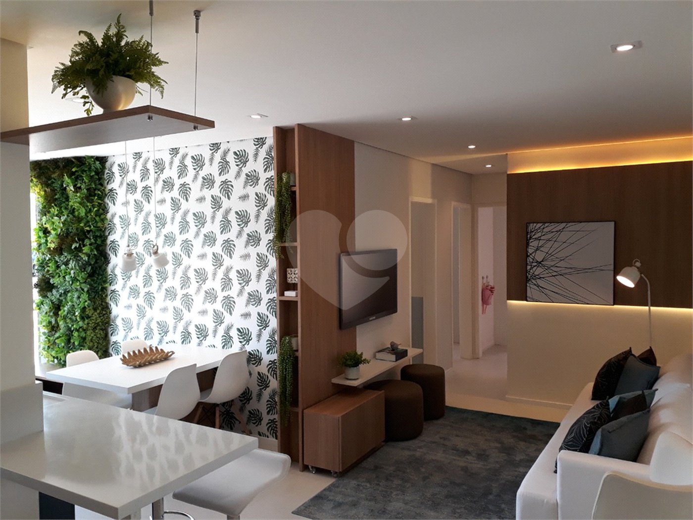 Apartamento à venda com 3 quartos, sendo 1 suíte,  em Recanto da Prata, Jundiaí, SP