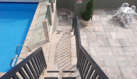 Apartamento à venda, 45 m² por R$ 307.400,00 - Enseada - Guarujá/SP