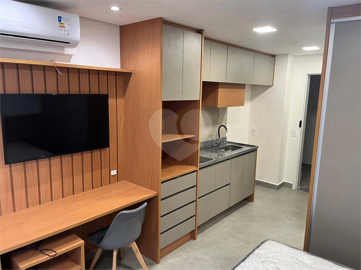 Studio para alugar com 1 suíte em Brooklin, São Paulo, SP
