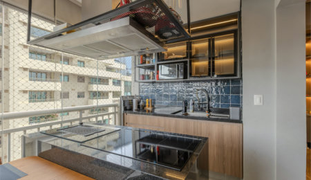 Apartamento à venda com 2 quartos, sendo 1 suíte,  em Cidade Monções, São Paulo, SP