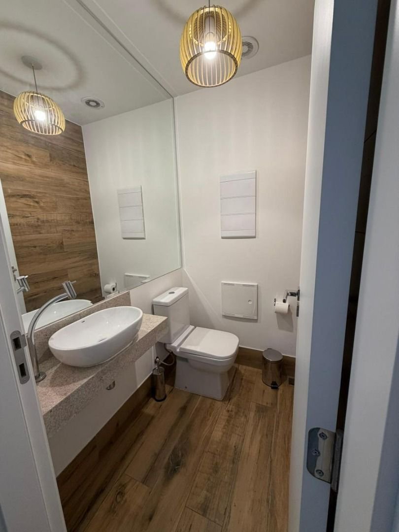 Apartamento com 1 dormitório, 54 m² - venda por R$ 840.000,00 ou aluguel por R$ 6.000,00/mês - Boqueirão - Santos/SP