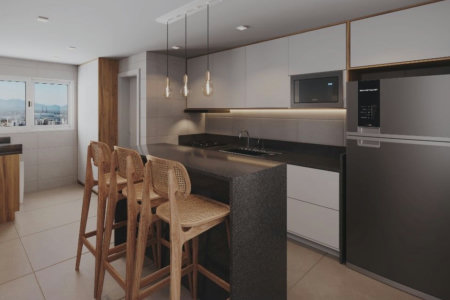 Apartamento à venda, 158 m² por R$ 2.328.793,39 - Embaré - Santos/SP