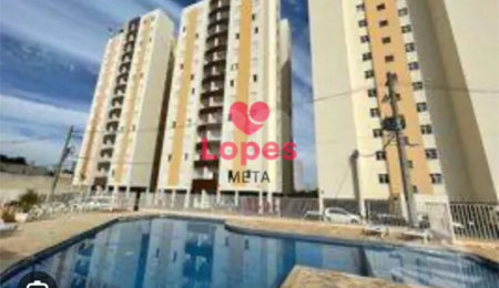 Apartamento à venda com 2 quartos em Vila Paulista, Taubaté, SP