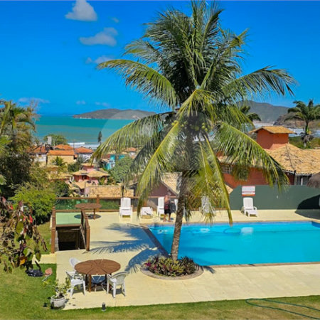 Casa à venda com 5 suítes em Geribá, Armação dos Búzios, RJ