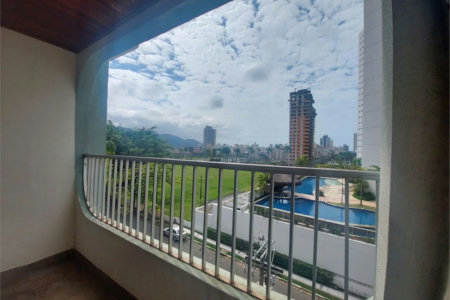 Apartamento à venda, 104 m² por R$ 510.000,00 - Jardim das Conchas - Guarujá/SP