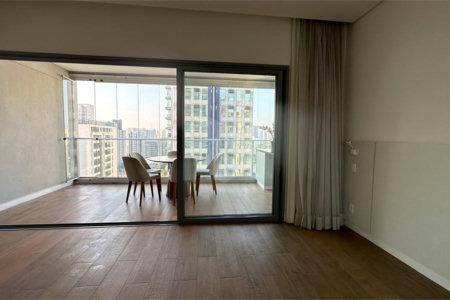 Apartamento para alugar com 1 suíte em Moema, São Paulo, SP