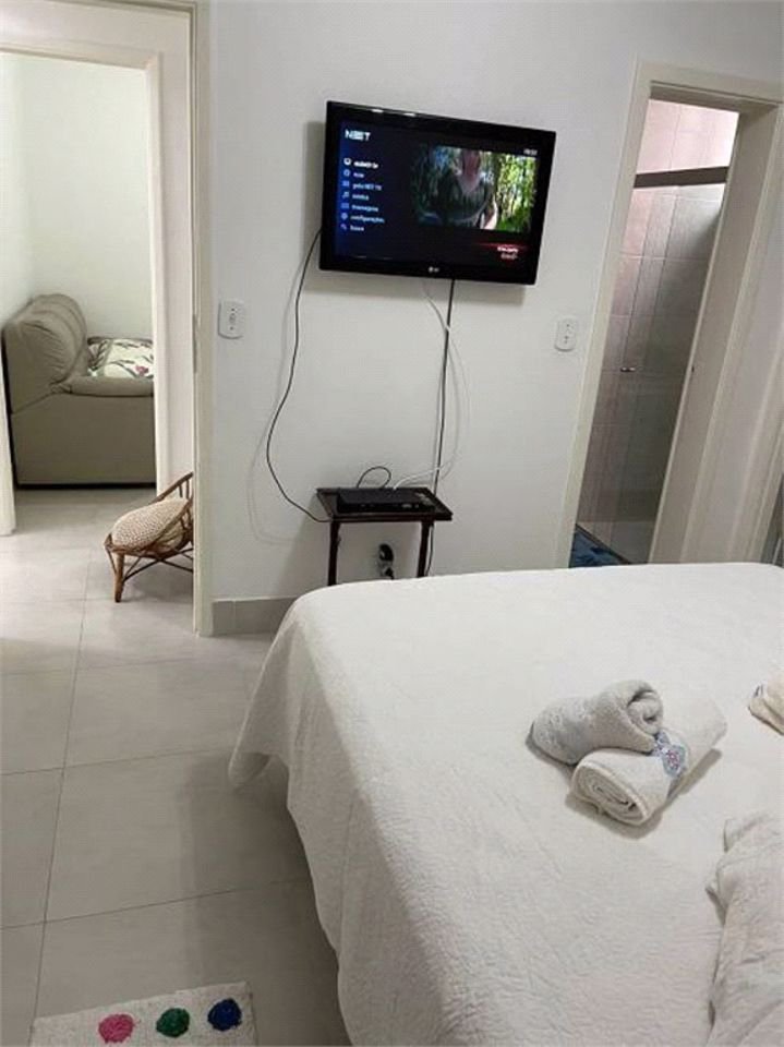 Apartamento Residencial à venda, Jardim Três Marias, Guarujá - AP1018.