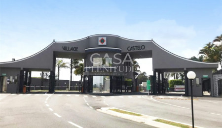 Terreno em condomínio à venda em Parque Village Castelo, Itu, SP