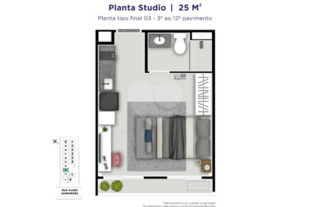 Apartamento à venda em Pinheiros, São Paulo, SP