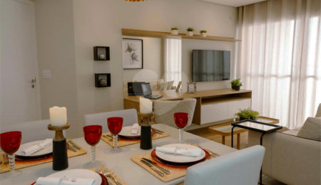 Apartamento à venda com 2 quartos, sendo 1 suíte, em Vila Paulista, São Paulo, SP