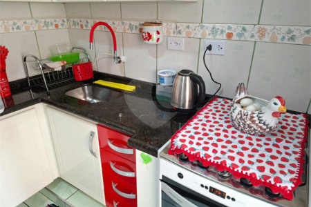 Apartamento à venda com 1 quarto em Cocaia, Guarulhos, SP