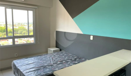 Apartamento à venda com 1 quarto em Iguatemi, Ribeirão Preto, SP