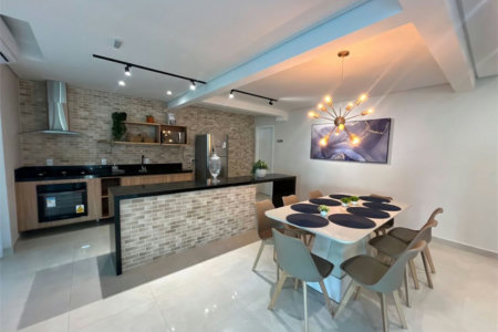 Apartamento à venda, 92 m² por R$ 1.300.000,00 - Vila Alzira - Guarujá/SP