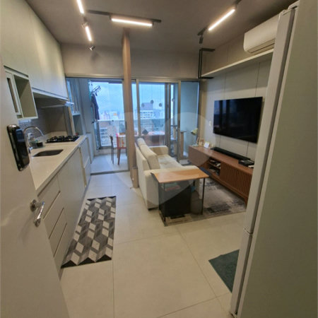 Apartamento à venda com 1 quarto em Vila Mariana, São Paulo, SP
