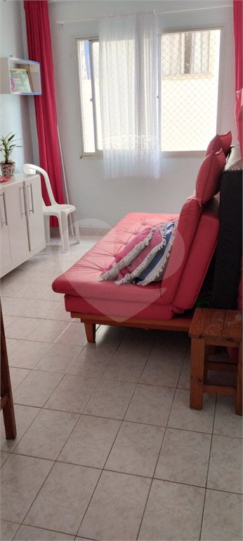 Apartamento à venda com 1 quarto em Caiçara, Praia Grande, SP