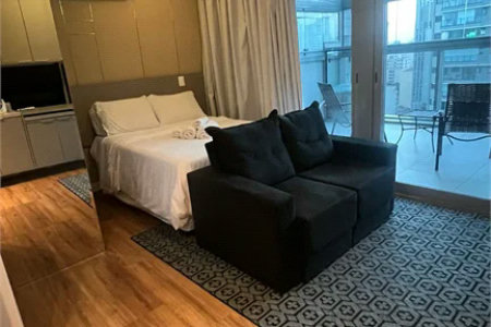 Apartamento à venda com 1 quarto em Pinheiros, São Paulo, SP