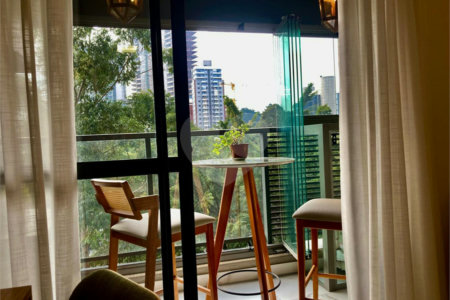 Apartamento à venda com 1 quarto em Pinheiros, São Paulo, SP