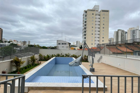 Apartamento à venda com 1 quarto em Bosque da Saúde, São Paulo, SP