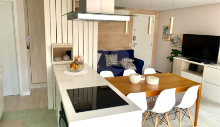 Apartamento à venda com 2 quartos, sendo 1 suíte,  em Alto da Lapa, São Paulo, SP