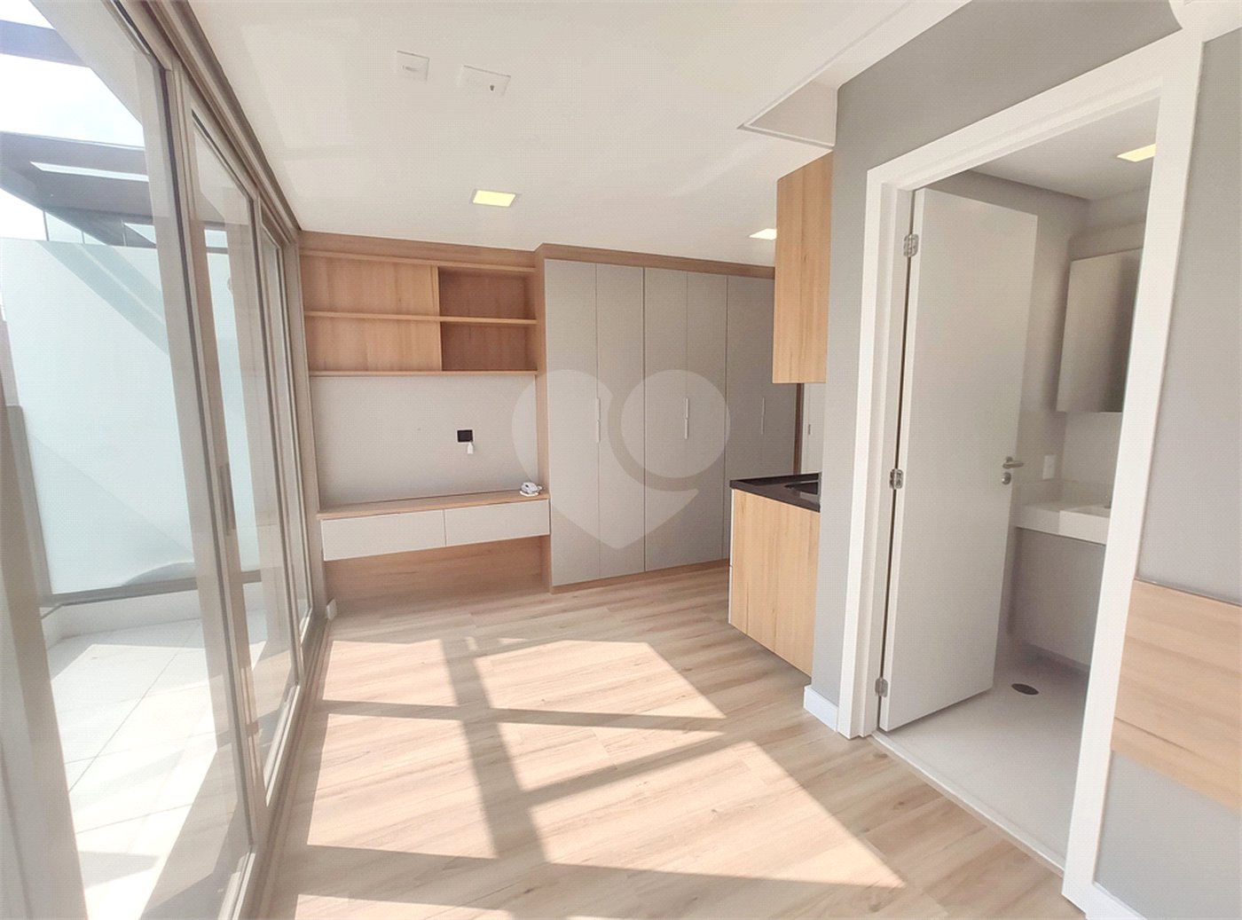 Apartamento à venda com 1 quarto em Pinheiros, São Paulo, SP
