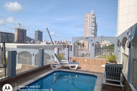 Cobertura à venda, 205 m² por R$ 870.000,00 - Central Park - Guarujá/SP