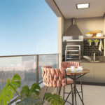 Apartamento à venda com 2 quartos, sendo 1 suíte,  em Residencial Jardins da Catalunha, Atibaia, SP