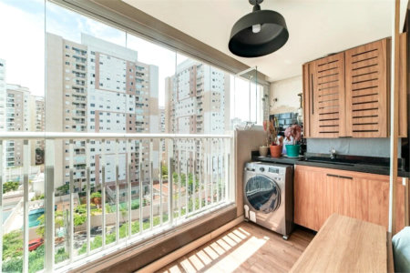 Apartamento à venda com 1 quarto em Brás, São Paulo, SP