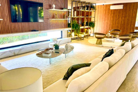 Casa à venda com 4 suítes no condomínio Lago Azul Residencial e Golfe, Araçoiaba da Serra - SP