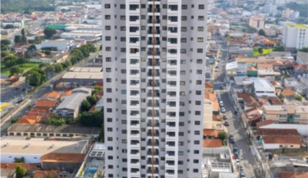 Apartamento à venda ou para alugar com 2 suítes em Alvinópolis, Atibaia, SP