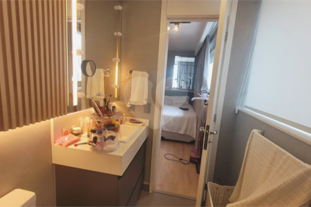 Studio à venda ou para alugar com 1 suíte em Cerqueira César, São Paulo, SP