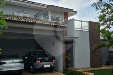 Casa à venda com 3 suítes no condomínio Salto Grande III - Campo Belo, Araraquara - SP
