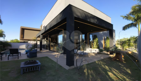 Casa à venda ou para alugar com 5 suítes no condomínio Alphaville Nova Esplanada 4, Votorantim - SP