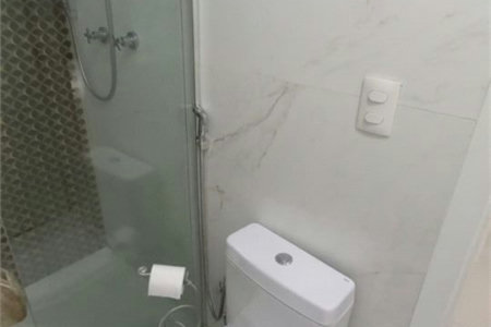 Apartamento com 1 dormitório à venda, 95 m² por R$ 1.600.000,00 - Aparecida - Santos/SP