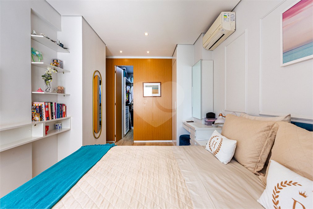 Cobertura à venda com 3 quartos, sendo 2 suítes, em Brooklin Paulista, São Paulo, SP