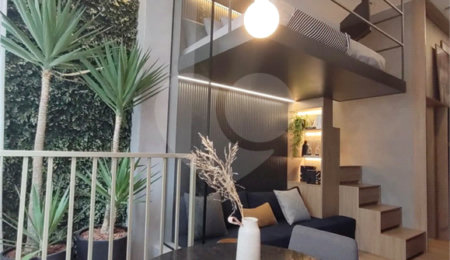 Studio à venda com 1 suíte em Jardim das Acácias, São Paulo, SP