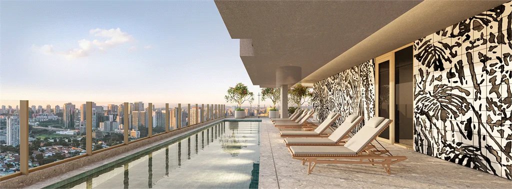 Apartamento à venda com 2 suítes em Pinheiros, São Paulo, SP