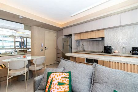 Apartamento à venda com 1 suíte em Pinheiros, São Paulo, SP