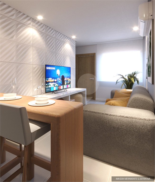 Apartamento à venda com 1 quarto em Parada Inglesa, São Paulo, SP