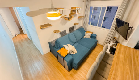 Apartamento à venda com 2 quartos em Cambuci, São Paulo, SP