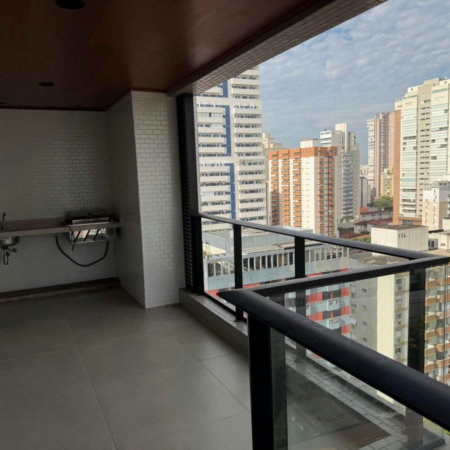 Apartamento com 1 dormitório, 54 m² - venda por R$ 840.000,00 ou aluguel por R$ 6.000,00/mês - Boqueirão - Santos/SP