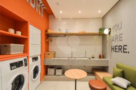 Apartamento à venda com 1 quarto em Indianópolis, São Paulo, SP